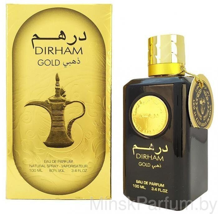 Ard Al Zaafaran Dirham Gold Unisex edp 100 ml