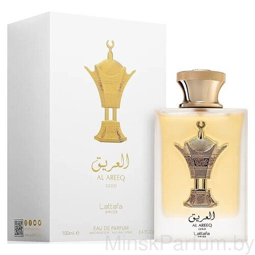 Lattafa Al Areeq Gold Unisex edp 100 ml