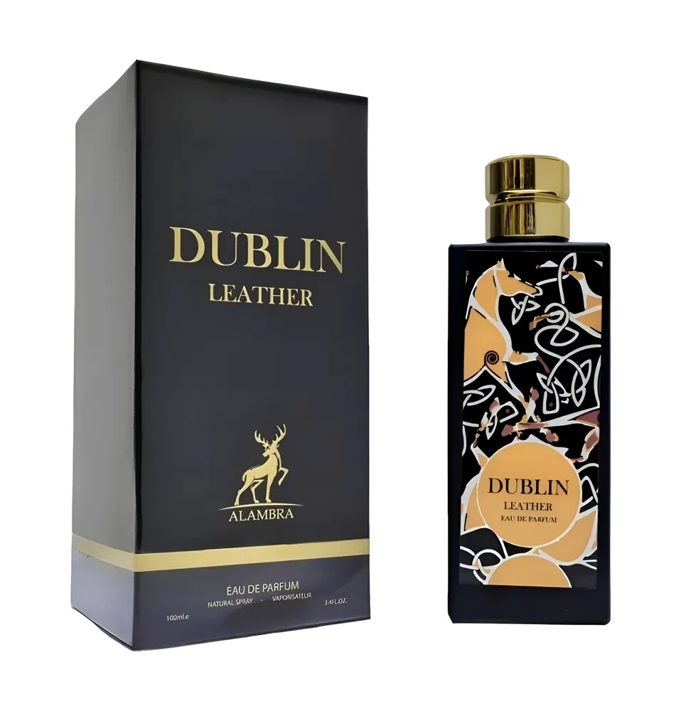 Alambra Dublin Leather For Men edp 100 ml