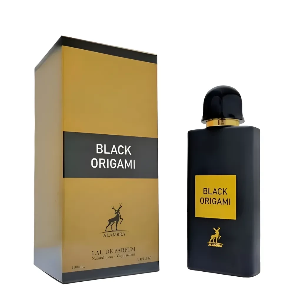 Alambra Black Origami Women edp 100 ml