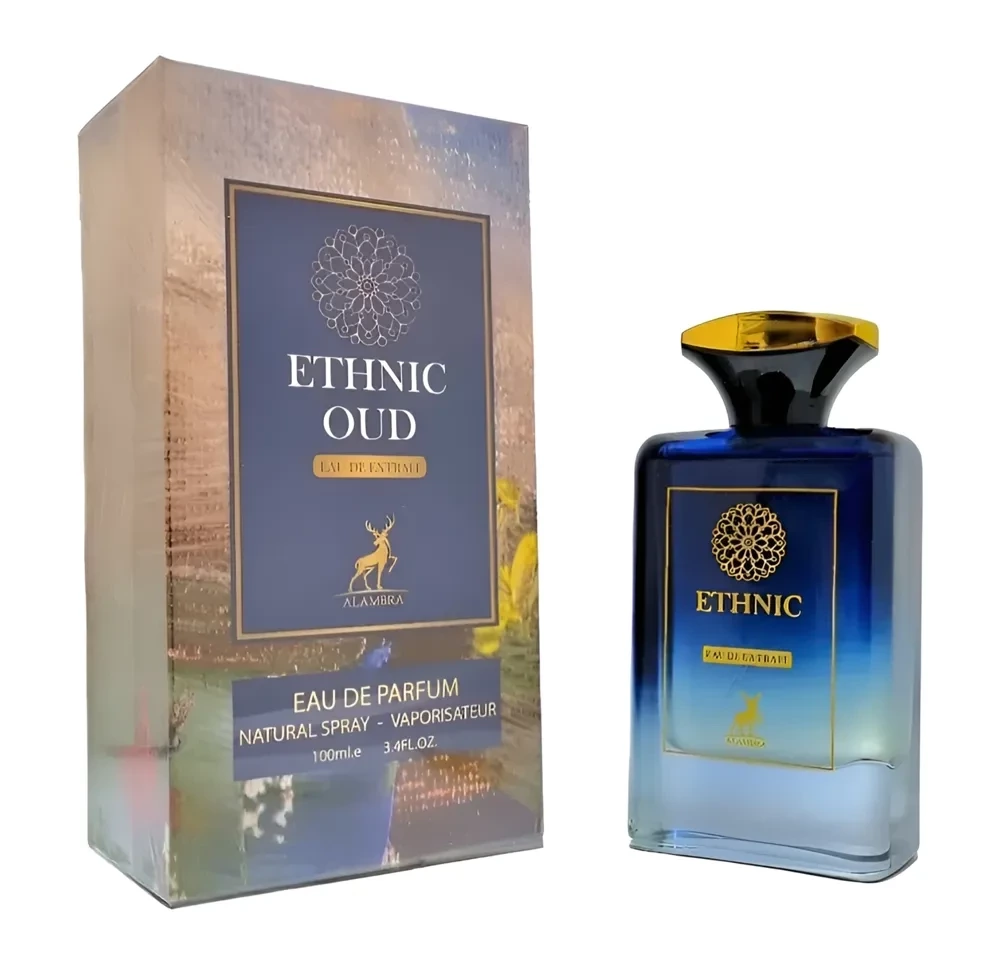 Alambra Ethnic Oud For Men edp 100 ml