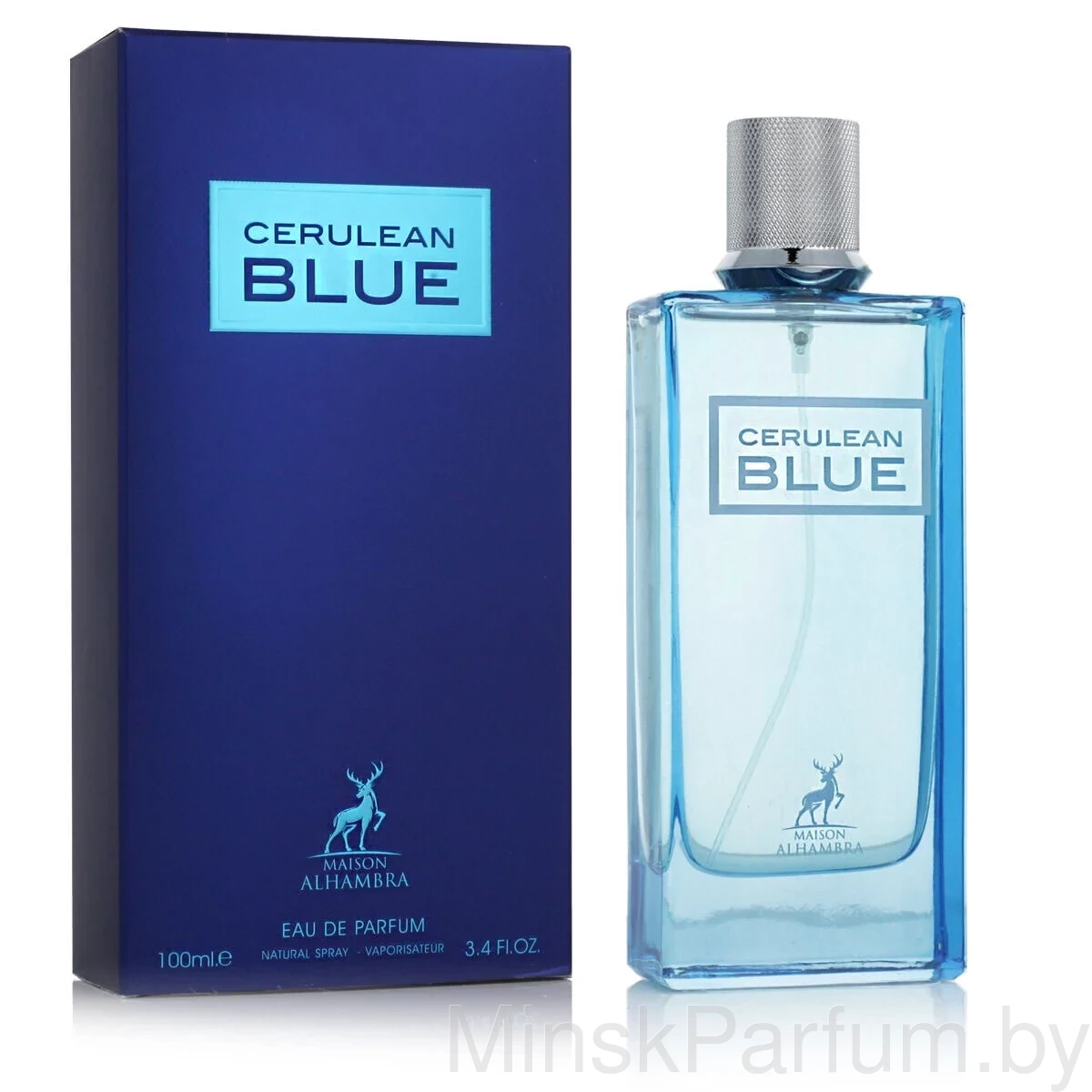 Maison Alhambra Cerulean Blue For Men edp 100 ml
