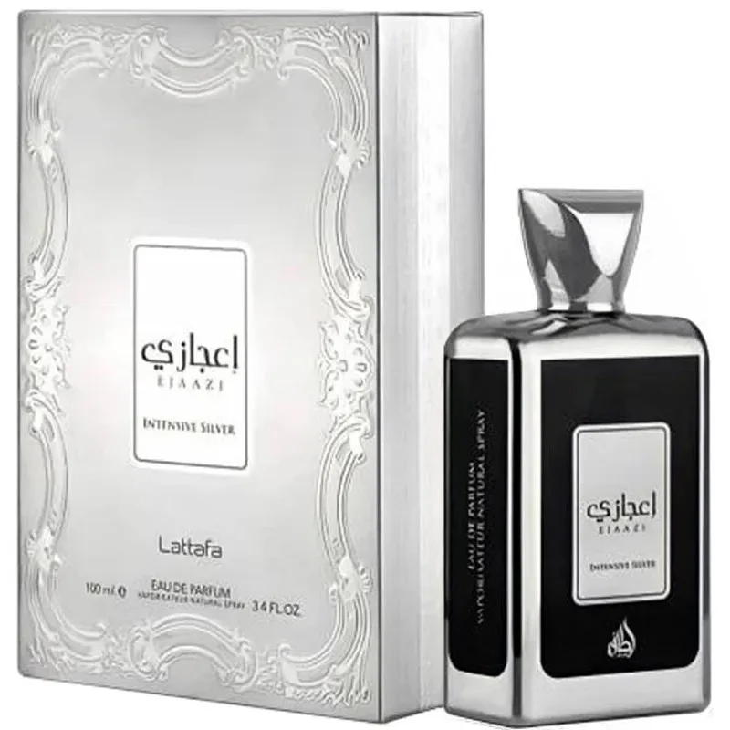 Lattafa  Ejaazi Intensive Silver Unisex edp 100 ml