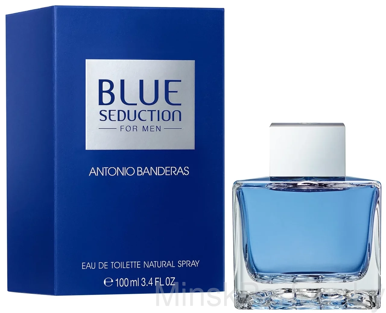 Antonio Banderas Blue Seduction For Men  (Оригинал) 100 ml