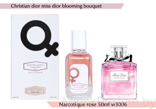 NARKOTIC ROSE & VIP (Miss Dior BLOOMING BOUQUET) 50ml Артикул: 3006-50