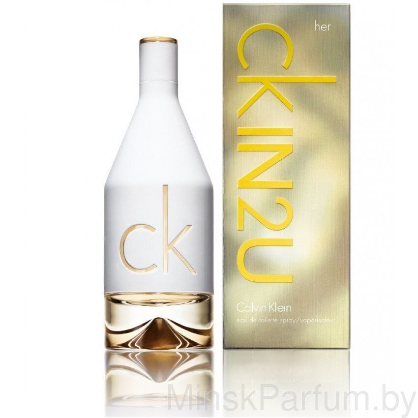 Calvin Klein CK IN2U for Her (Оригинал) 50 ml