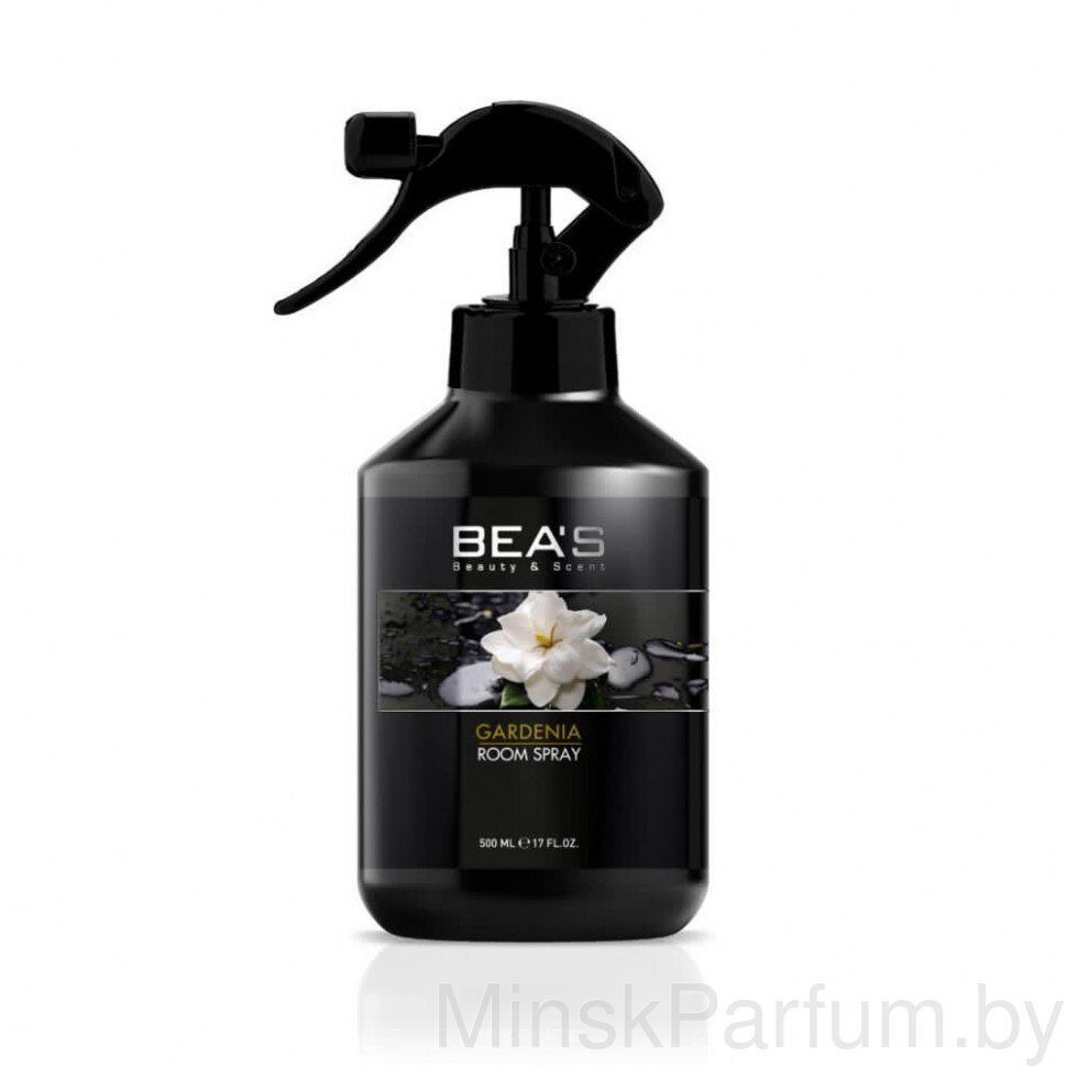 Ароматический спрей - освежитель воздуха для дома Beas Gardenia 500 ml