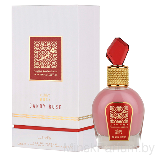 Lattafa Perfumes Thameen Collection Musk Candy Rose For Women edp 100 ml