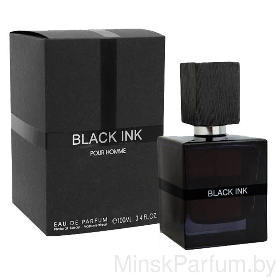 Fragrance World Black Ink For Men edp 100 ml