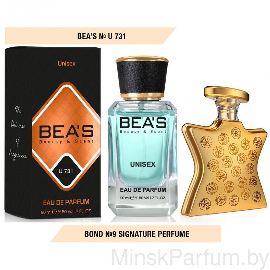 Beas U731 Bond №9 Signature Perfume edp 50 ml