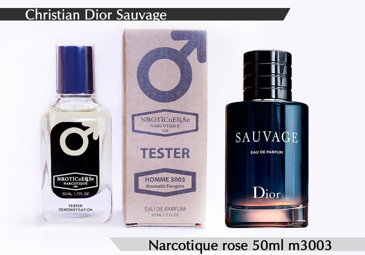 Тестер NARKOTIC ROSE & VIP (Dior SAUVAGE) 50ml Артикул: 3003-T