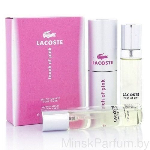 LACOSTE TOUCH OF PINK FOR WOMEN