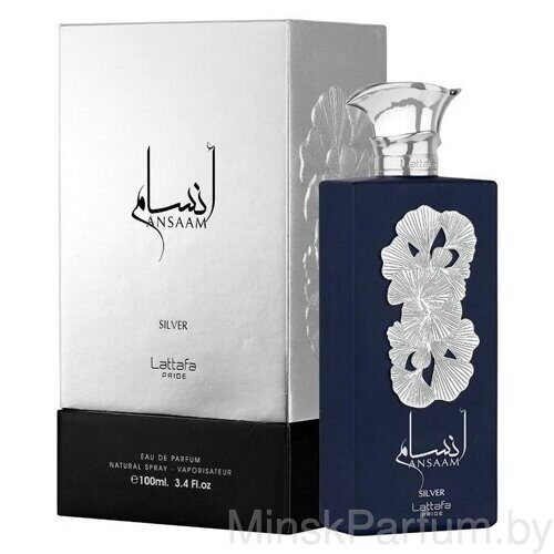 Lattafa Ansaam Silver Unisex edp 100 ml