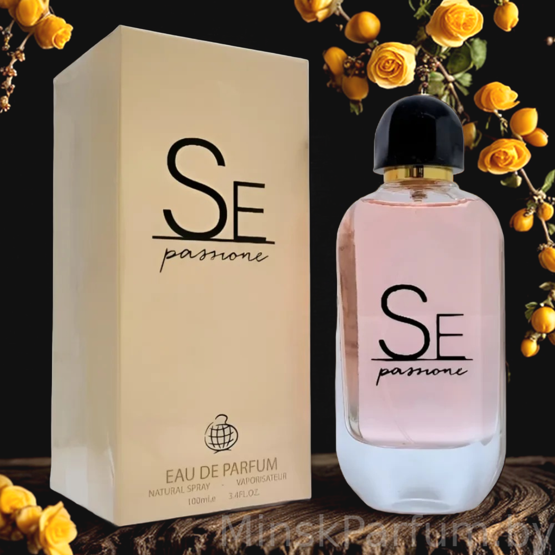 Alambra Se Passione White Women edp 100 ml