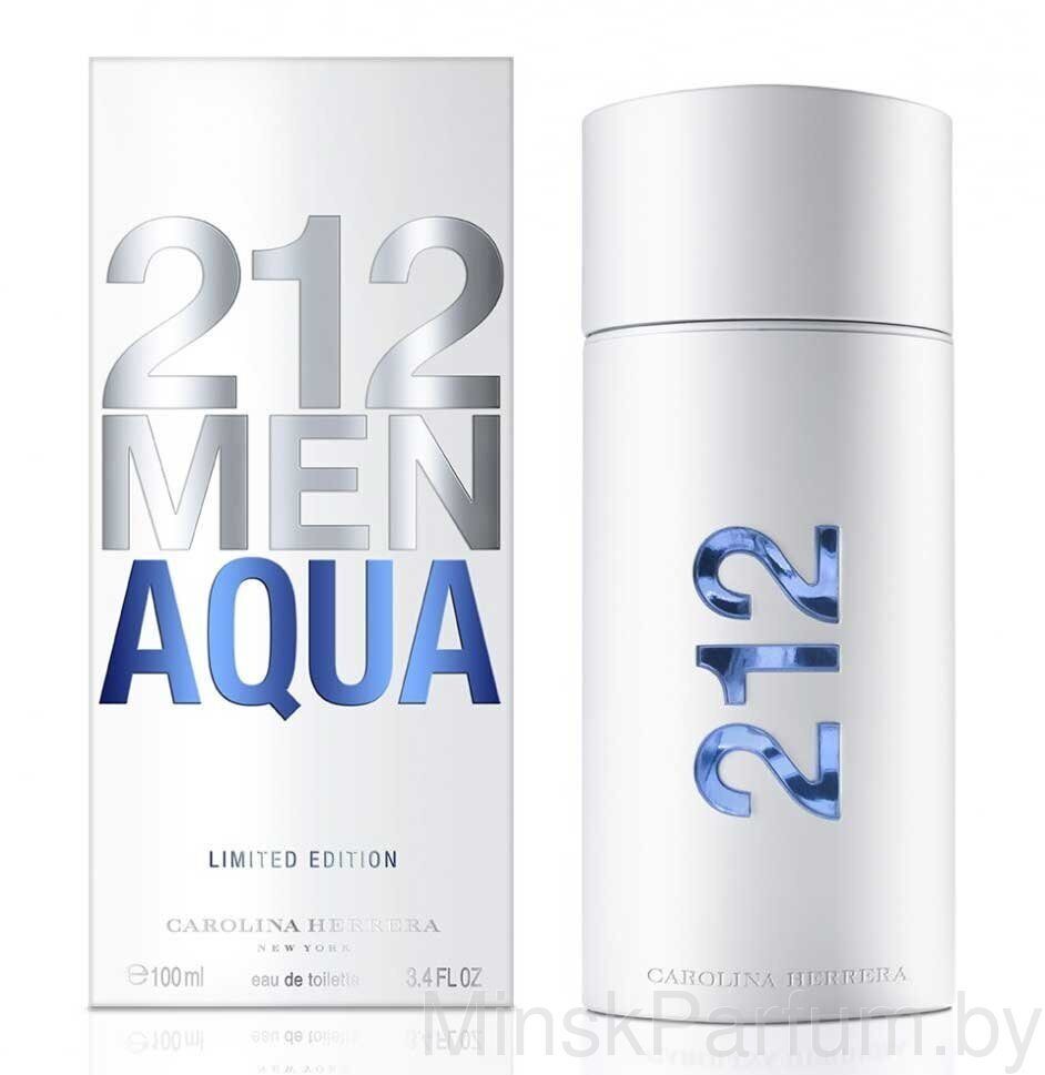 Carolina Herrera 212 Men Aqua Limited Edition,Edt 100 ml