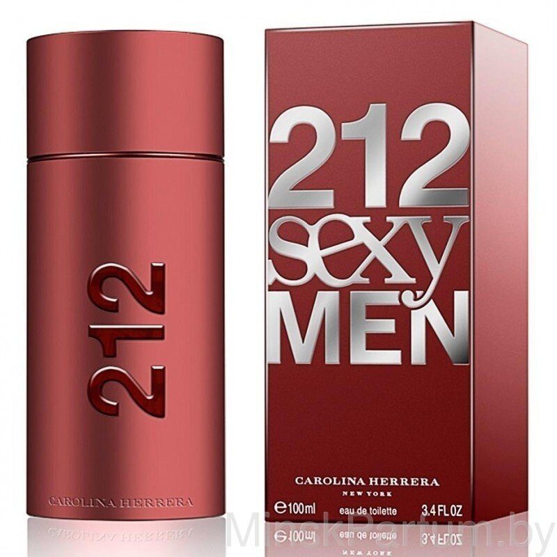 Carolina Herrera 212 Sexy Men,Edt 100 ml