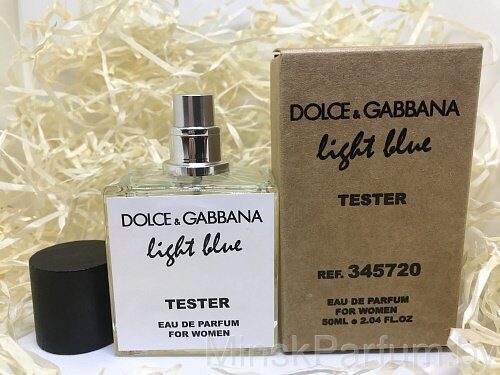 Dolce&Gabbana Light Blue Women (Тестер 50 ml)