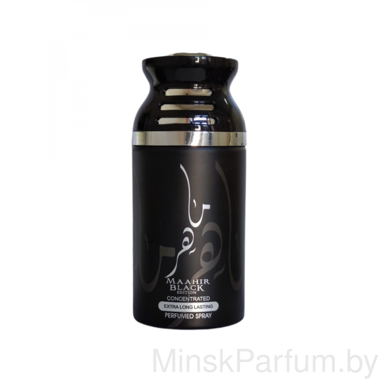 Парфюмированный спрей для тела Lattafa Maahir Black Edition Unisex 250 мл