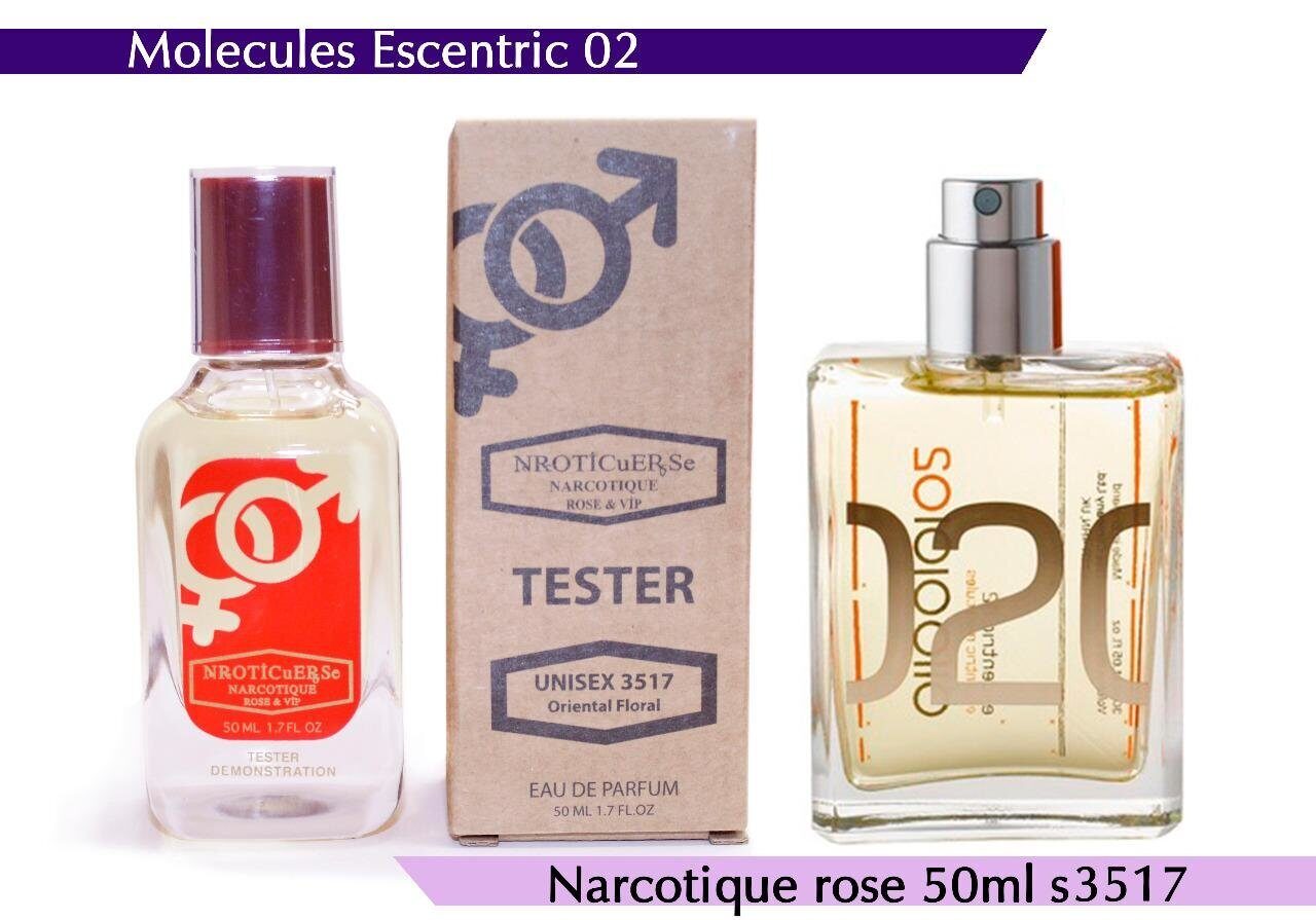 Тестер NARKOTIC ROSE & VIP (Escentric Molecules Escentric 02) 50ml Артикул: 3517-T