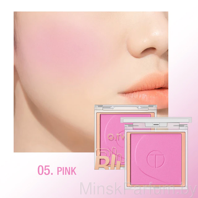 Палитра румян O.TWO.O №05 "Pink" 7.5 g (арт. SC044)