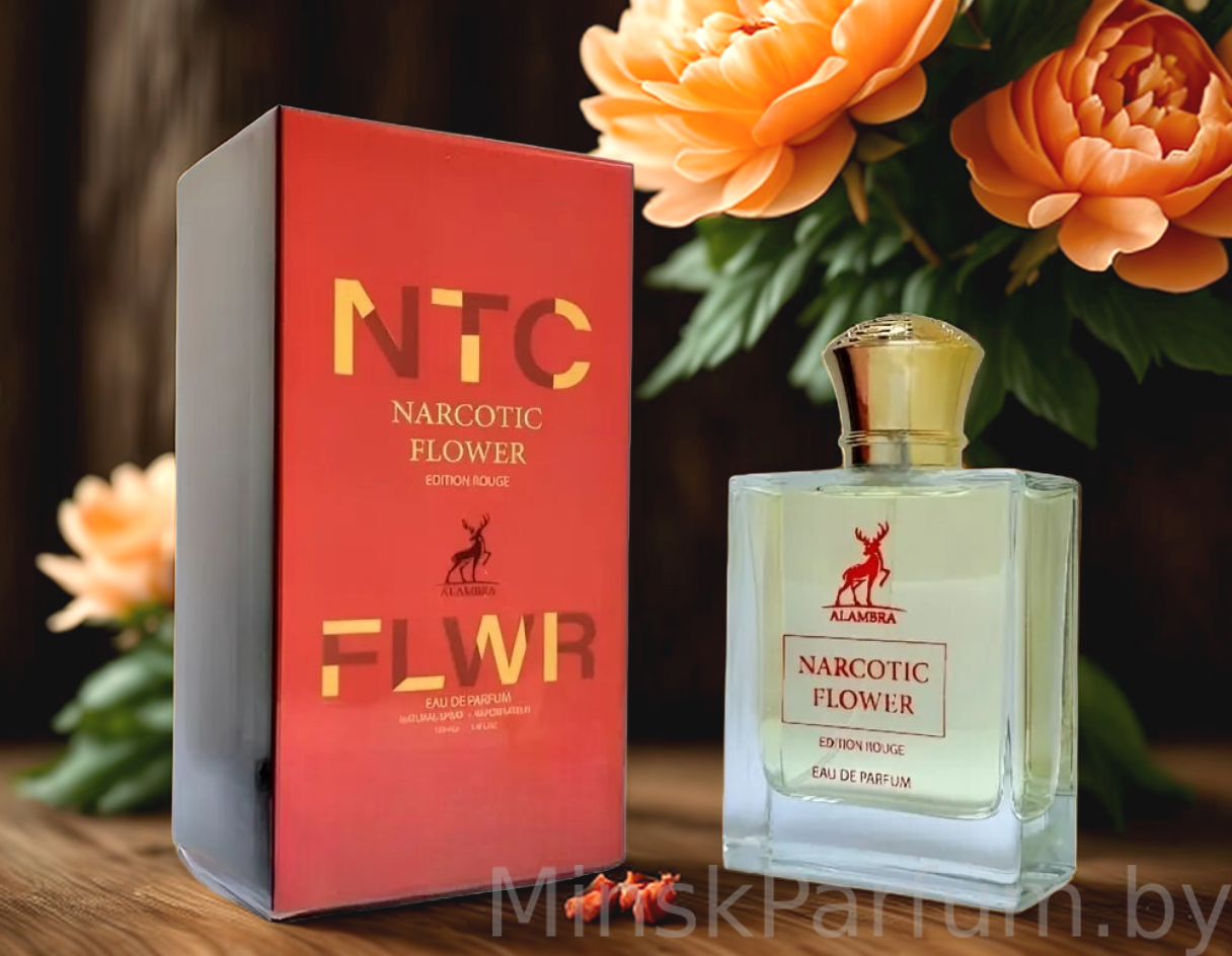 Alambra  Narcotic Flower Edition Rouge Unisex edp 100 ml