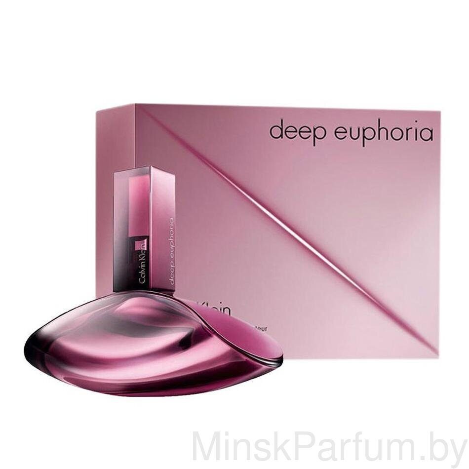 Calvin Klein Deep Euphoria Eau de Toilette (Оригинал) 50 ml (Упаковка без целлофана)