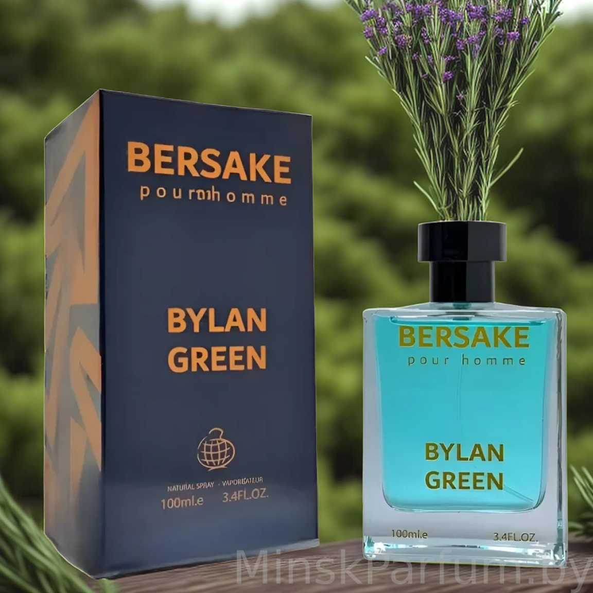 Fragrance Bersake Pour Homme edp 100 ml