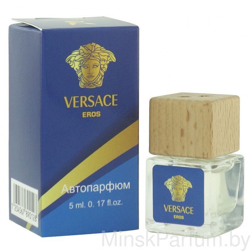 Автопарфюм Versace Eros men edp, 5 ml