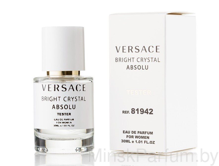 Versace Bright Crystal Absolu  (Тестер Mini 30 ml)