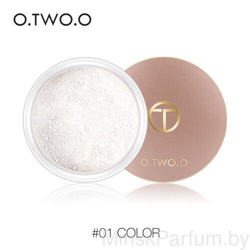 Рассыпчатая пудра O.TWO.O Loose Powder №01, 15g (арт 9127)