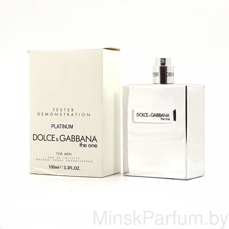 Тестер Dolce&Gabbana The One for Men Platinum Мужские,Edt 100ml