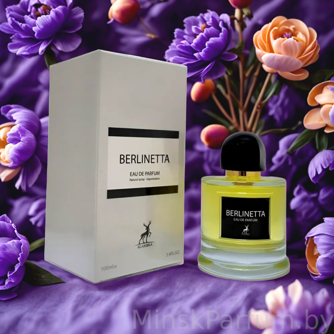 Alambra Berlinetta Unisex edp 100 ml