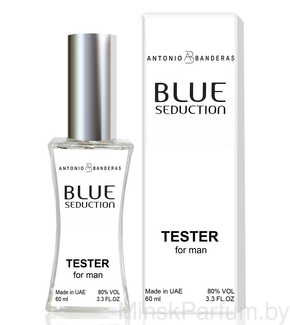 Antonio Banderas Blue Seduction For Men (Тестер LUX 60 ml)