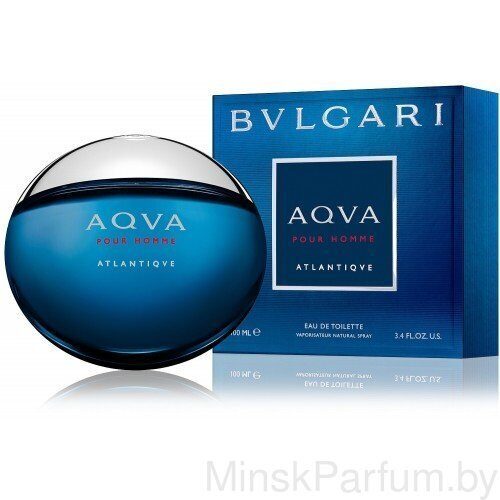 Bvlgari Aqua Pour Homme Atlantique,Edt 100 ml