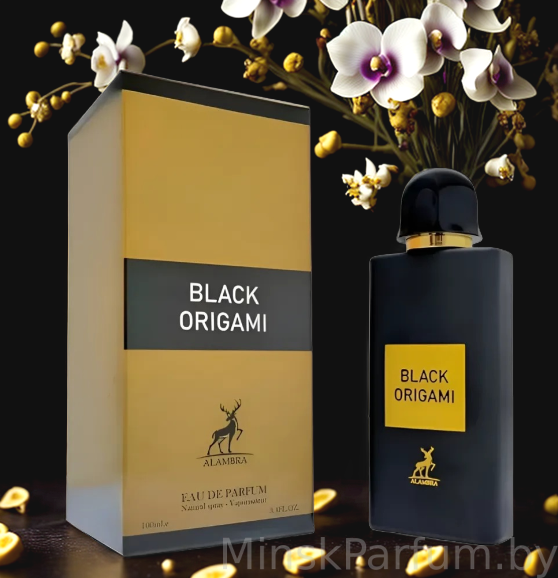 Alambra Black Origami Women edp 100 ml