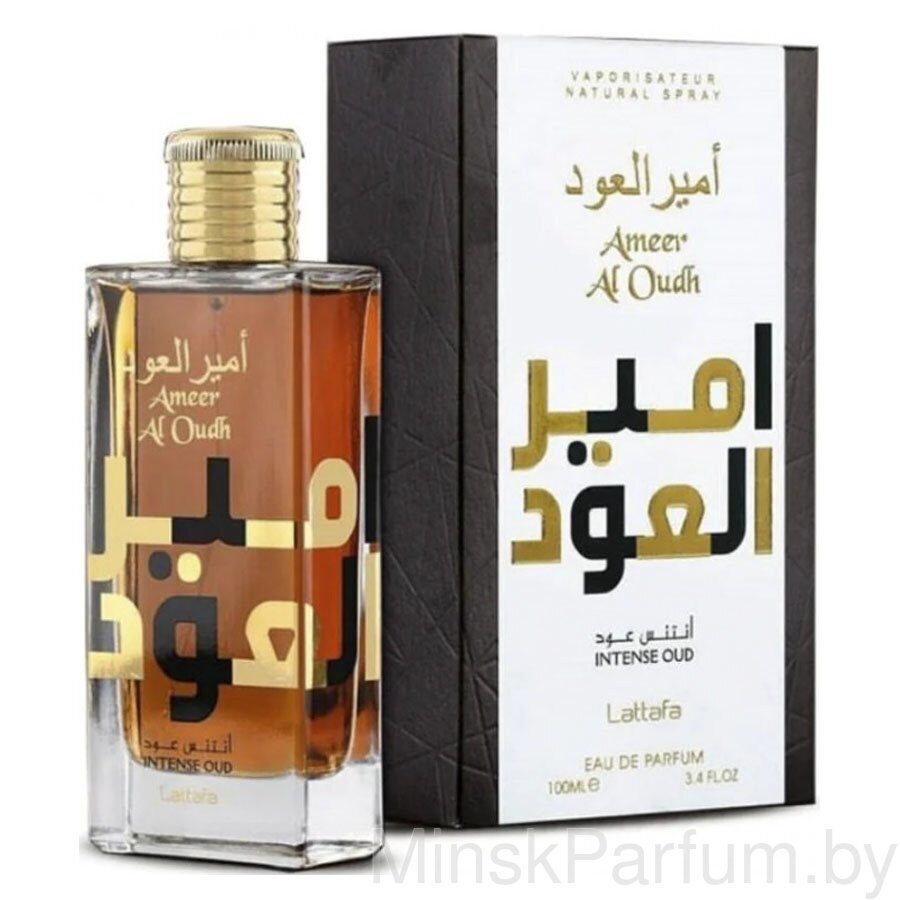 Lattafa Spray Ameer Al Oudh Intense Oud Unisex edp 100 ml