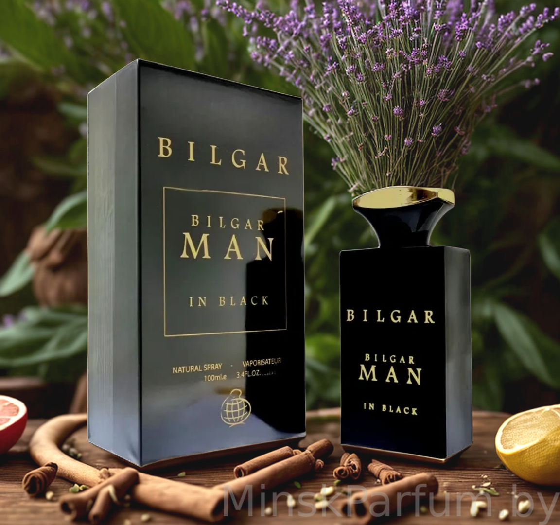 Fragrance Bilgar Man In Black For Men edp 100 ml