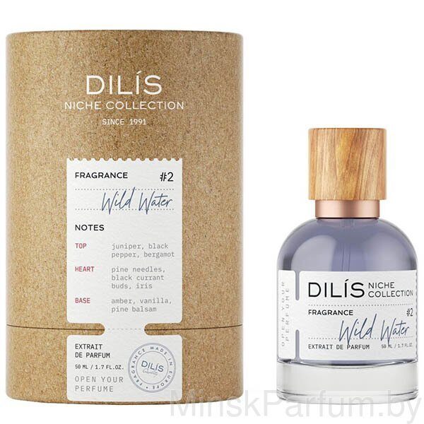 Dilis Parfum Niche Collection Wild Water #2 (50 ml)