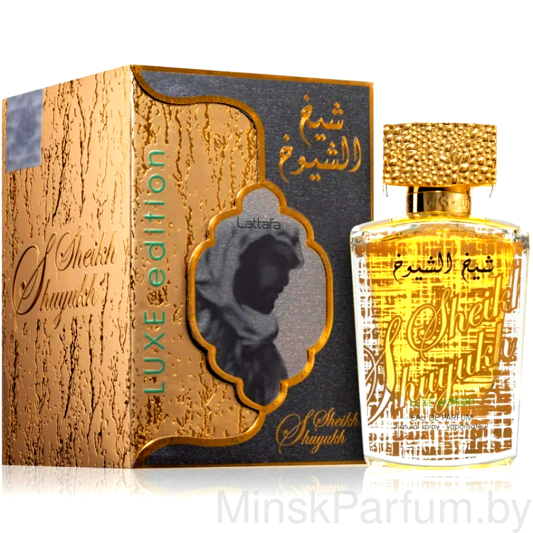 Lattafa Sheikh Al Shuyukh Luxe Edition Unisex edp 100 ml