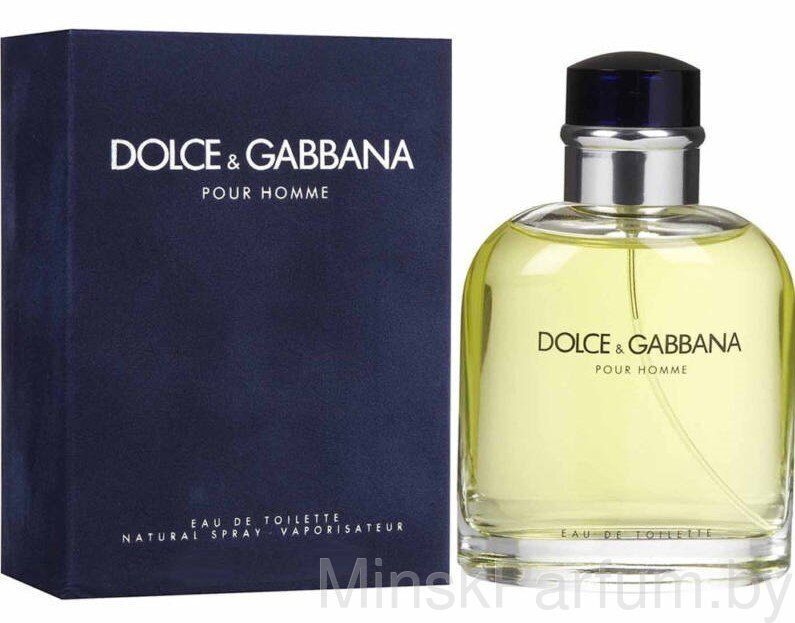 Dolce Gabbana "Pour Homme" Edt 125ml