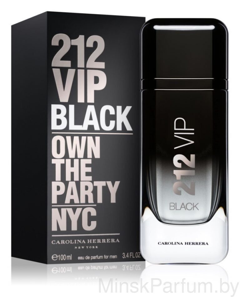 Carolina Herrera 212 VIP Black Own the Party,Edt 100 ml