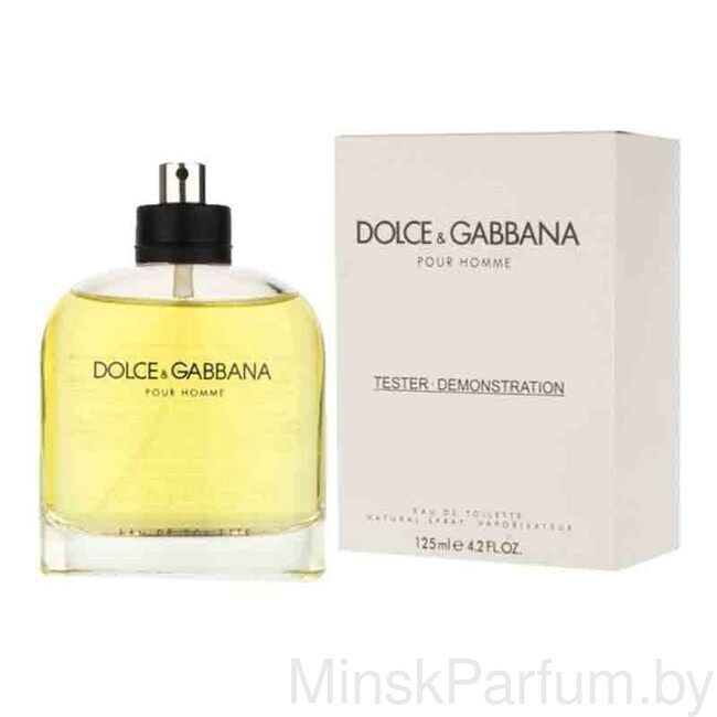 Тестер Dolce&Gabbana Pour Homme  Мужские,Edt 100ml