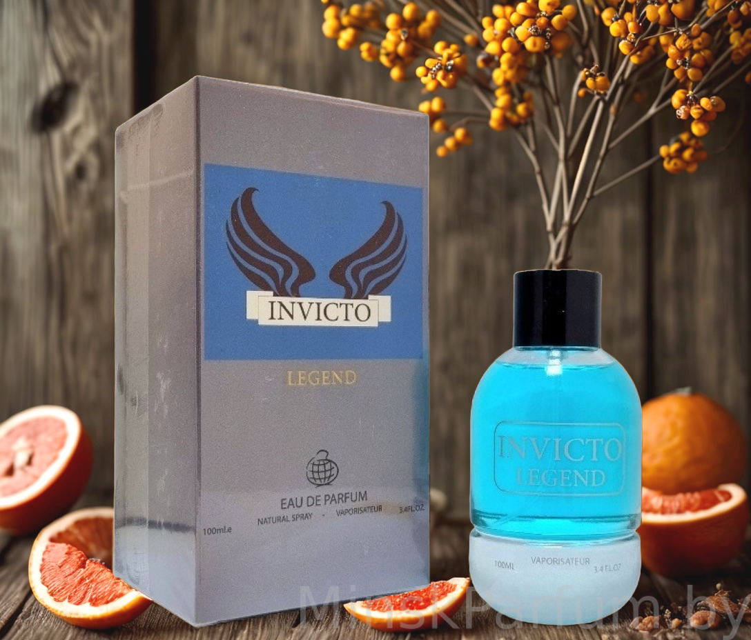 Fragrance Invicto Legend For Men edp 100 ml