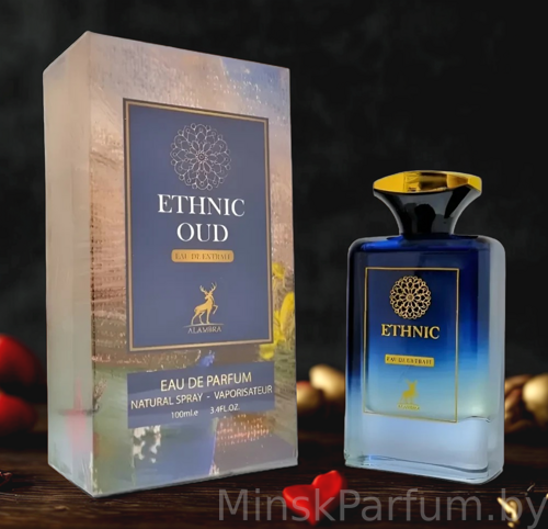 Alambra Ethnic Oud For Men edp 100 ml