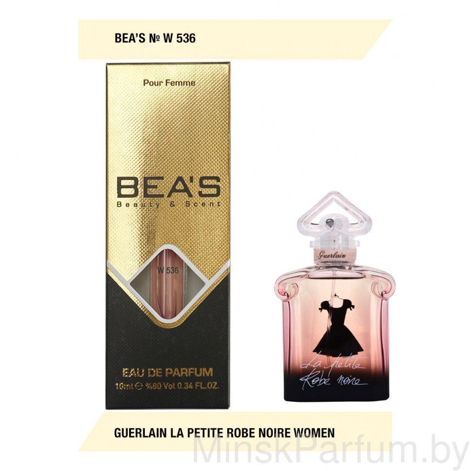 Компактный парфюм Beas Guerlain La Petite Robe Noire for women W536 10 ml
