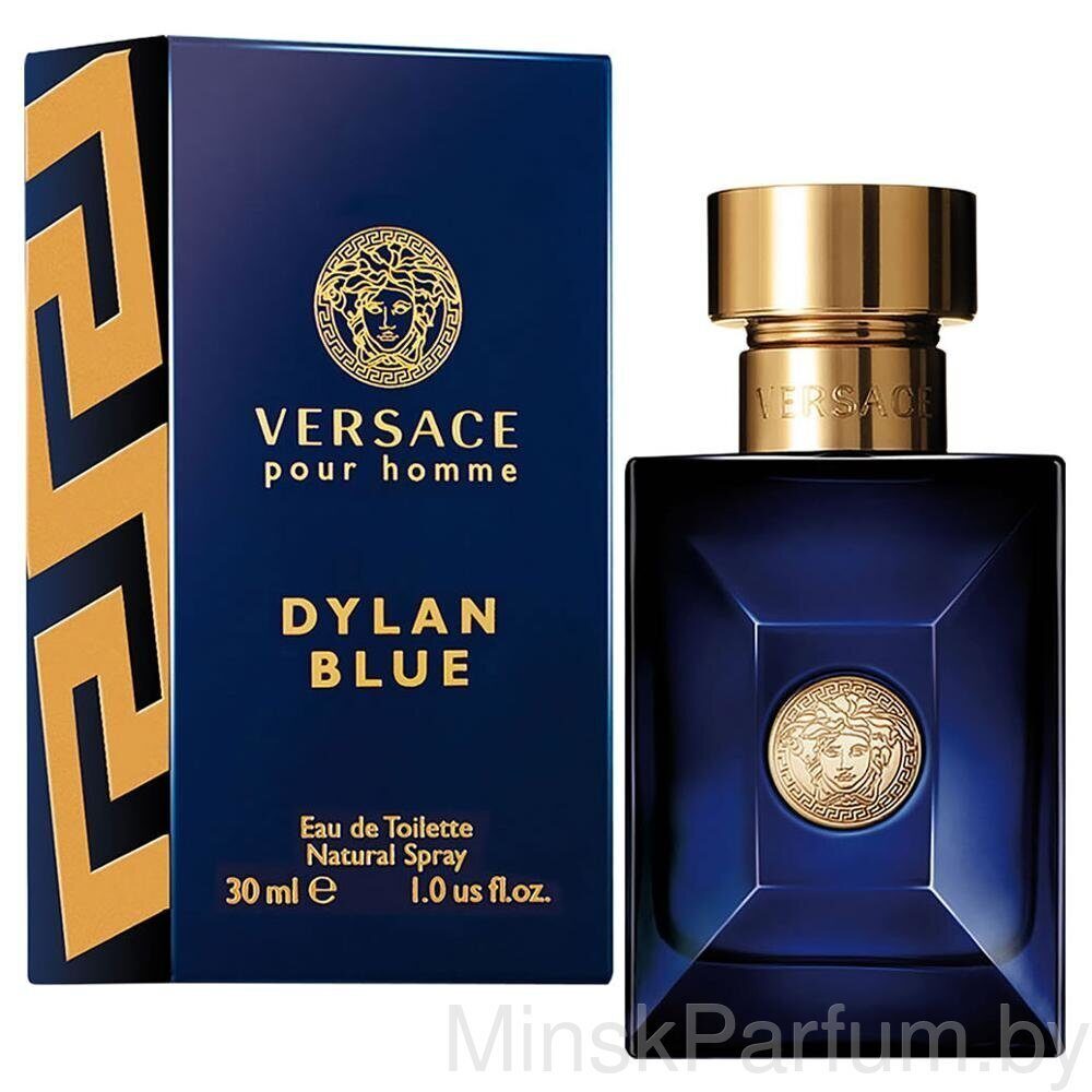 Versace Pour Homme Dylan Blue (Оригинал) 30 ml(Упаковка без целлофана)