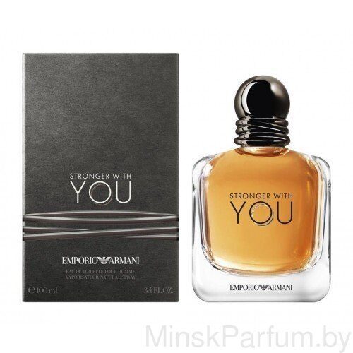 Giorgio Armani stronger with YOU,Еdt 100 ml