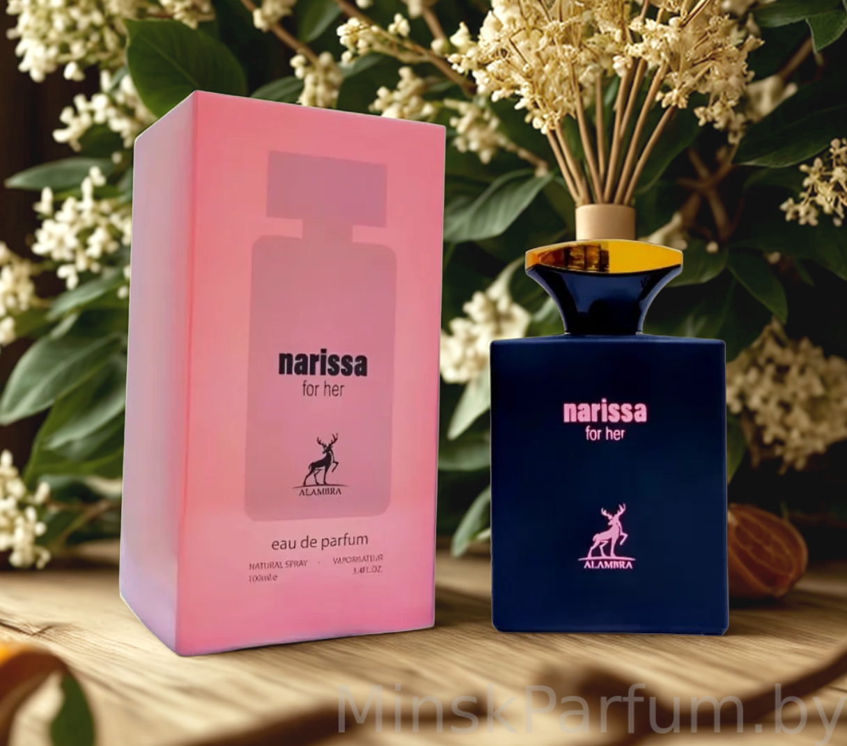 Alambra Narissa For Her edp 100 ml