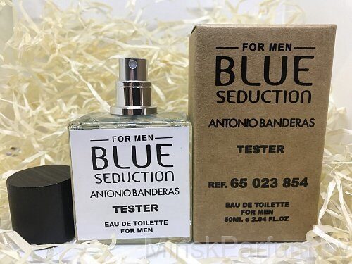 Antonio Banderas Blue Seduction For Men (Тестер 50 ml )