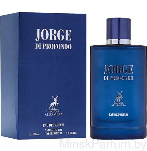 Maison Alhambra Jorge di Profondo For Men edp 100 ml